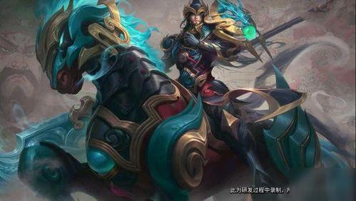 关羽皮肤爆料最新版,勇猛赤兔，战意盎然，再现三国英姿